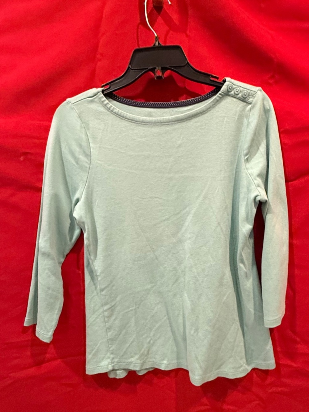CHARTER CLUB 3/4 SLEEVE TSHIRT